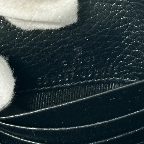 Authentic Gucci Marmont Supreme Compact Wallet - Picture 10 of 10